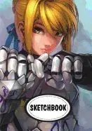 Sketchbook: Fate Stay Night: 110 Pages of 7 X 10 Blank Paper for Drawing (Sketchbooks)