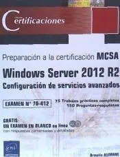 Windows Server 2012 R2 - Configuración de servicios avanzados