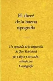 El abecé de la buena tipografía