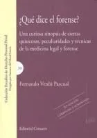 ¿Qué dice el forense?