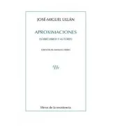 Aproximaciones (Sobre Libros Y Autores)