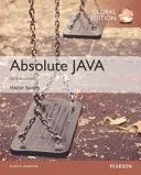 ABSOLUTE JAVA 6ª ED