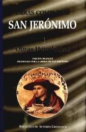 Obras completas de San Jerónimo. I: Obras homiléticas: Comentarios a los Salmos. Comentario a San Marcos. Tratados varios