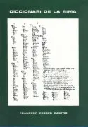 Diccionari De La Rima (2 Volums)