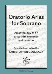 Oratorio Arias for Soprano