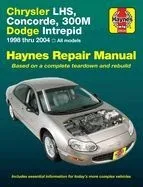 Chrysler Lhs, Concorde,300m, Dodge Intrepid, 1998-2004