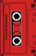 Cassette Notebook: Blank A5 Notebook - Cream Paper, A5 Size (5.5 X 8.5 Inches), 100 Pages (50 Sheets)