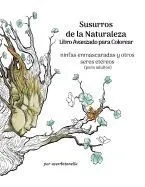 Susurros de la Naturaleza Libro Avanzado Para Colorear: Ninfas Enmascaradas Y Otros Seres Etéreos