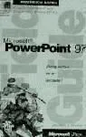 Microsoft PowerPoint 97. Referencia rápida