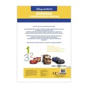Cuadernos Disney Learning - Números Y Operaciones Simples - Cars (5-6 Años)