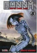 Gunnm (Battle Angel Alita) Nº 8 (3ª Ed.)