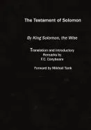 The Testament of Solomon