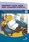 Microsoft Excel 2003. Nivel avanzado (Parte II)-DM05