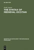 The Syntax of Medieval Occitan