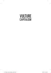 Vulture Capitalism: Corporate Crimes, Backdoor Bailouts, and the Death of Freedom