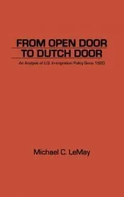 From Open Door to Dutch Door