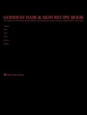 Goddess Hair and Skin Recipe Book