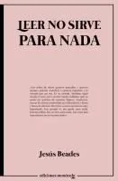 Leer no sirve para nada