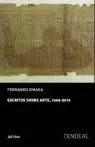 ESCRITOS SOBRE ARTE, 1999-2016