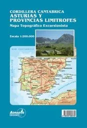 Cordillera Cantábrica. Asturias y Provincias limítrofes