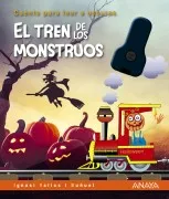 El Tren De Los Monstruos: Cuento Leer A Oscuras