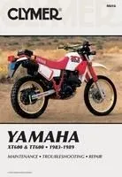 Yamaha XT/Tt600, 1983-1989: Service, Repair, Maintenance
