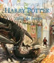 Harry Potter y el cáliz de fuego. Edición Ilustrada