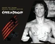 Bruce Lee Enter the Frame Scrapbook Enter the Dragon Bumper Edition