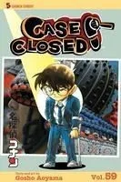 Case Closed, Vol. 59: Hair Today, Gone Tomorrow