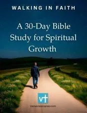 Walking in Faith
