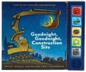Goodnight, Goodnight Construction Site Sound Book