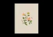 ESV Single Column Journaling Bible (Cloth Over Board, Rosehip Design)
