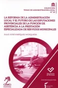Reforma De La Administración Local Y El Futuro De Las Diputa Provincia