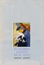 Nombre escrito en el agua