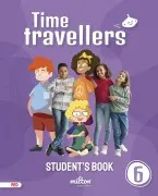 Time Travellers 6 Red Student S Book English 6º Primaria (Andalucia Y