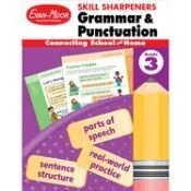 Skill Sharpeners Grammar and Punctuation, Grade 3