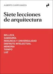 SIETE LECCIONES DE ARQUITECTURA