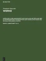 Nietzsche Werke - Kritische Gesamtausgabe IX/5