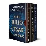 Serie Julio César (edición estuche con: Roma soy yo | Maldita Roma | Los tres mundos)