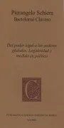 Del Poder Legal A Los Poderes Globales. Legitimidad Y Medida En P Olit