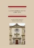 La universidad de VIC (1599- 1717)