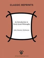 An Introduction to Early Greek Philosophy