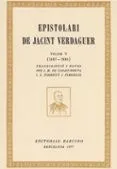EPISTOLARI.V VERDAGUER