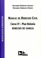 MANUAL DE DERECHO CIVIL (CURSO IV-PLAN BOLONIA) . DERECHO DE FAMILIA