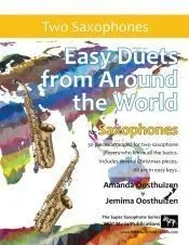 Easy Duets from Around the World for Saxophones