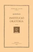 Institució Oratòria (Vol. X). Llibre Xi