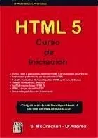 HTML 5 Curso de Iniciación