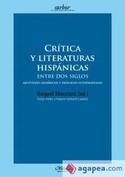 Critica y literaturas hispánicas entre dos siglos