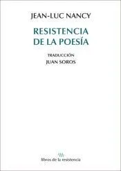 RESISTENCIA DE LA POESIA
