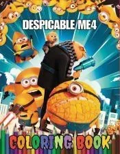 DESPlCABLE ME COLORING BOOK